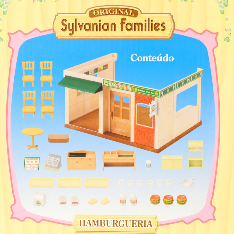 Hamburgueria 1807 Sylvanian Families Calico Critters