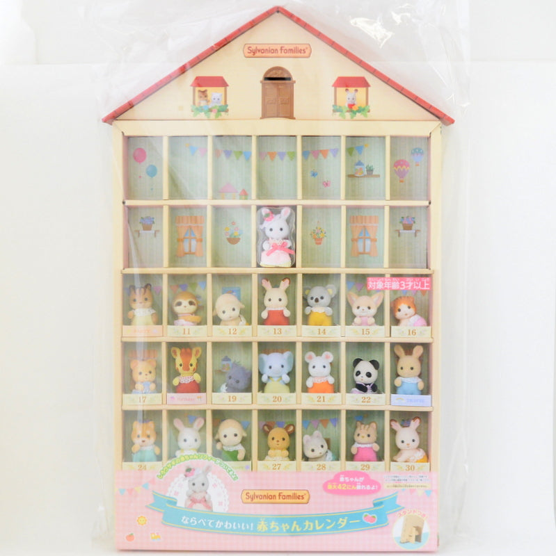 Calendrier Bébé 2022 Sylvanian Families Calico Critters