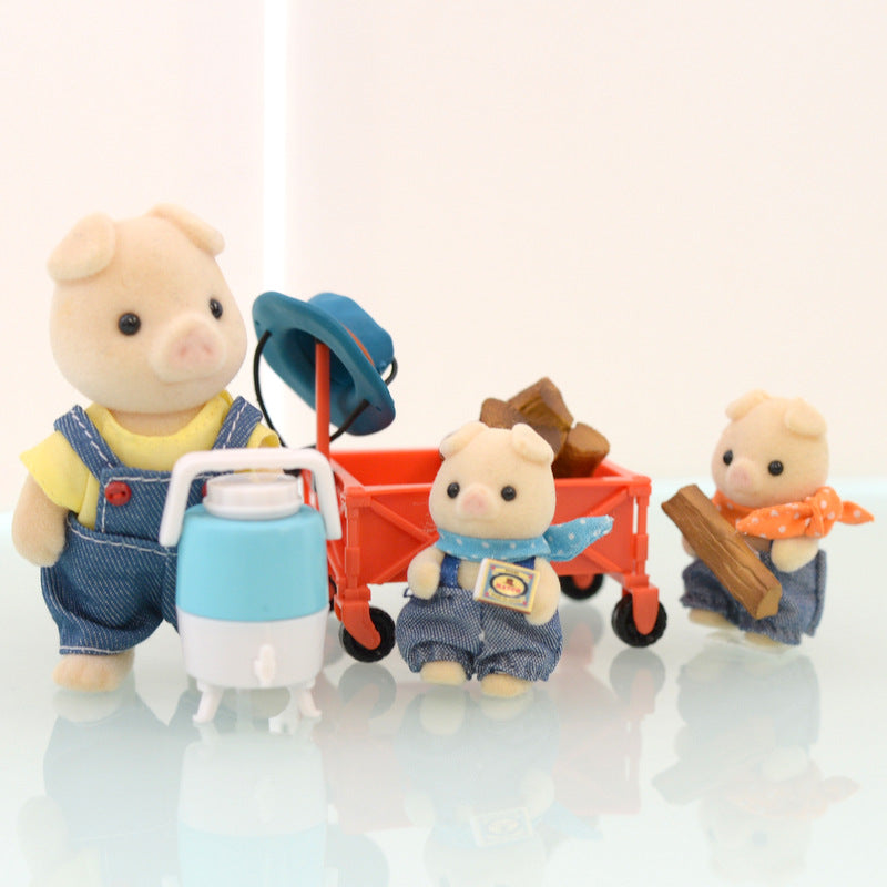 Let's Go Weekend Camp Let's Go Camp Re-ment