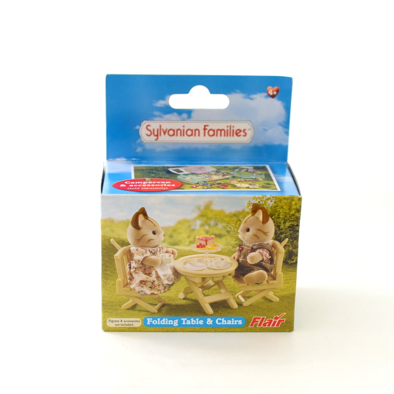 Chaises de table pliantes Flair 4368 2012 Familles Sylvanian Calico Critters