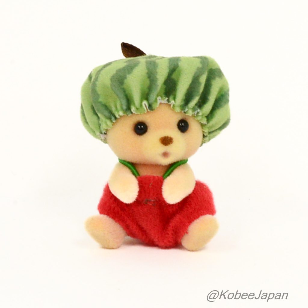 Baby Fruit Party Series 2 Bear Baby 2023 Sylvanian Families Calico Critters