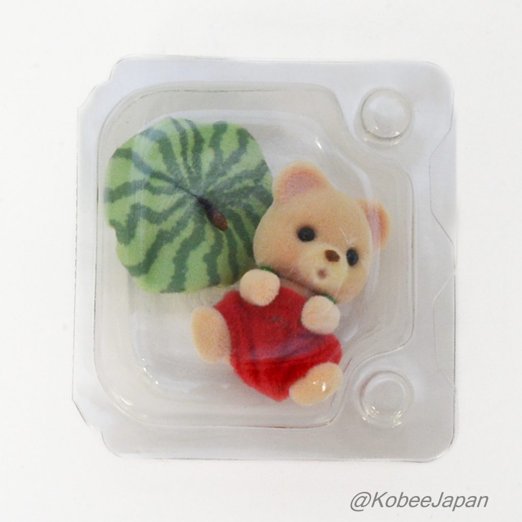 Baby Fruit Party Series 2 Bear Baby 2023 Sylvanian Families Calico Critters