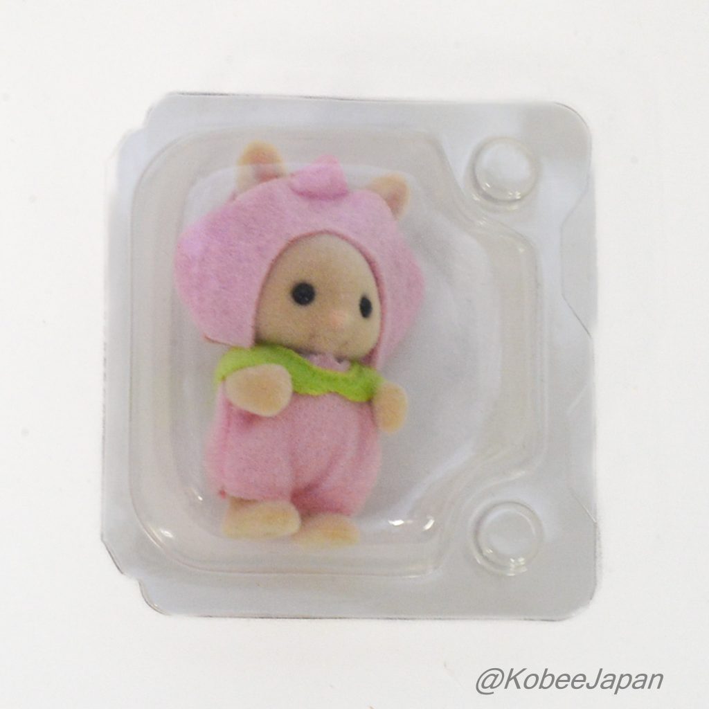 Fiesta De Frutas Bebé Serie 2 Conejito Leche Bebé 2023 Sylvanian Families Calico Critters
