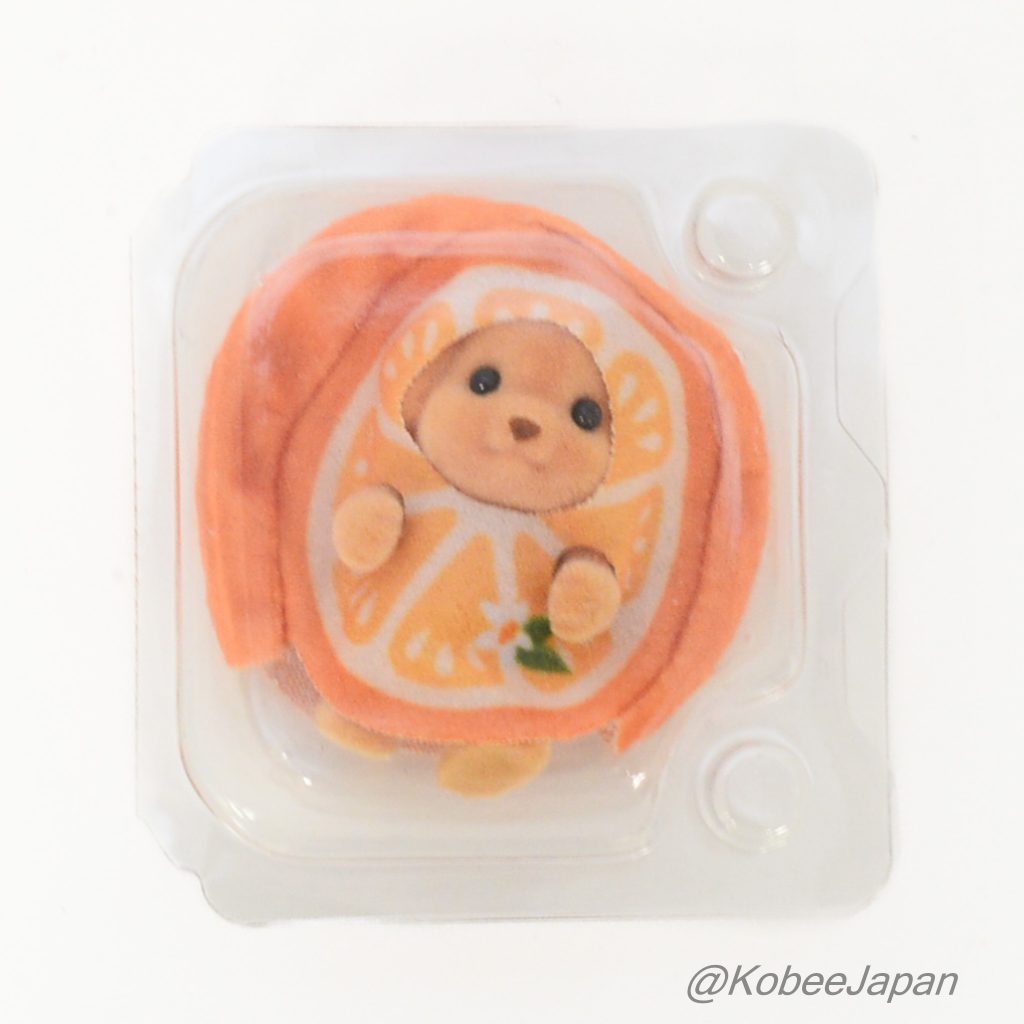 Baby Fruit Party Série 2 Caniche Jouet Bébé 2023 Familles Sylvanian Calico Critters