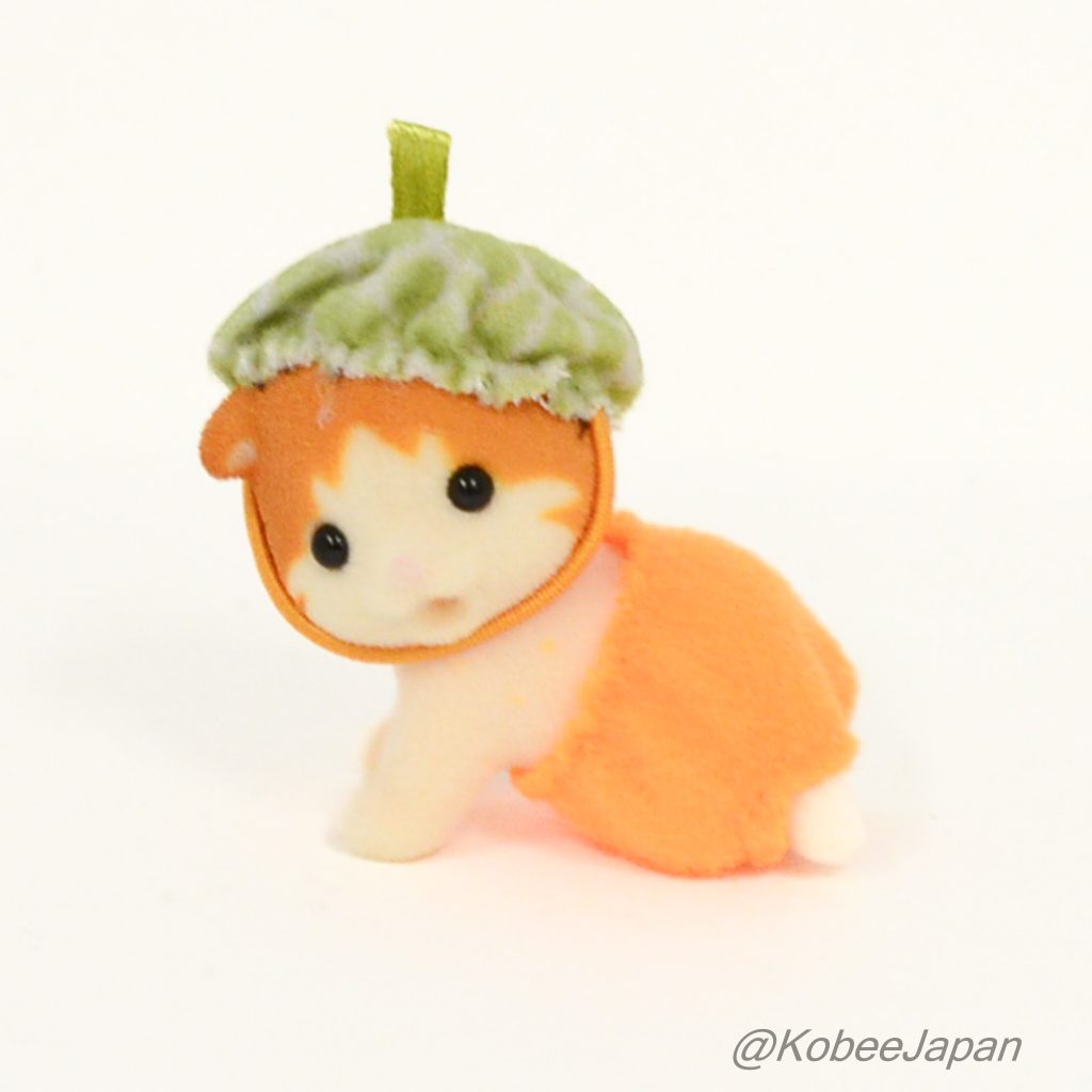 Baby Fruit Party Series 2 Maple Cat Baby 2023 Sylvanian Families Calico Critters