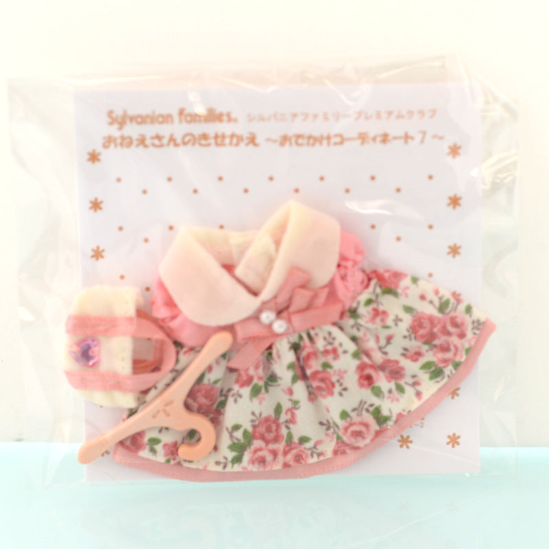 Dress Sister's Cordinate For Go-Out7 Sylvanian Families Calico Critters