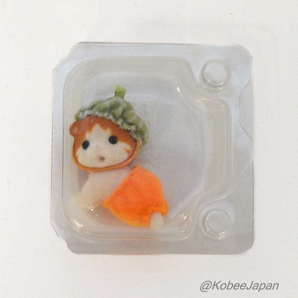 Baby Fruit Party Series 2 Maple Cat Baby 2023 Sylvanian Families Calico Critters