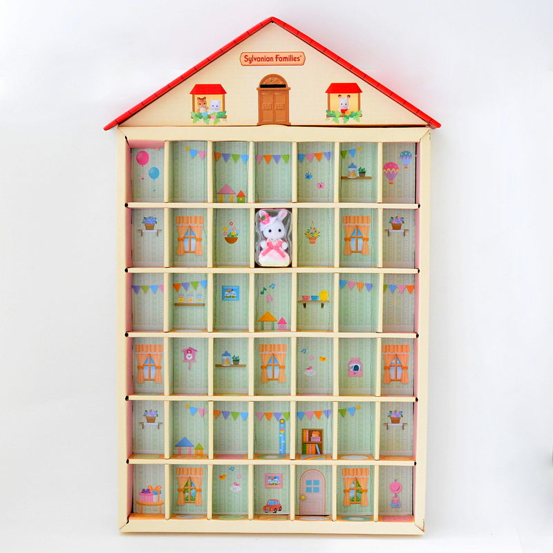 Calendrier Bébé 2022 Sylvanian Families Calico Critters