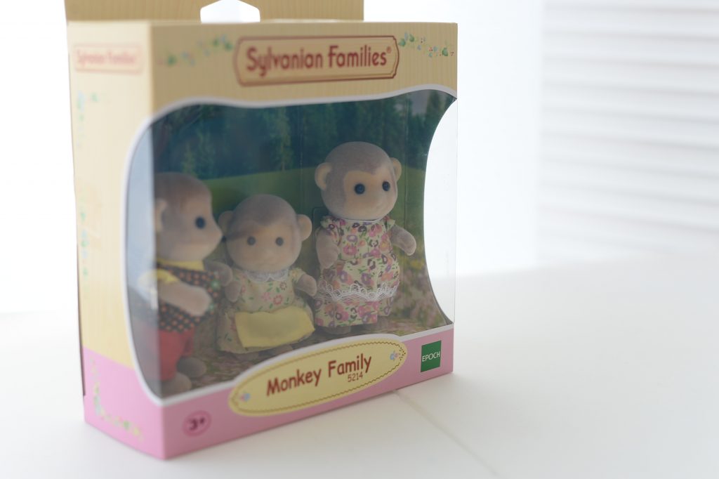 Monkey Family 5214 Sylvanian Families Calico Critters