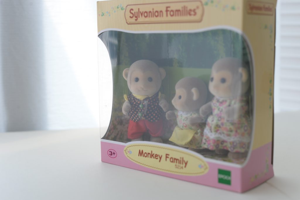 Monkey Family 5214 Sylvanian Families Calico Critters