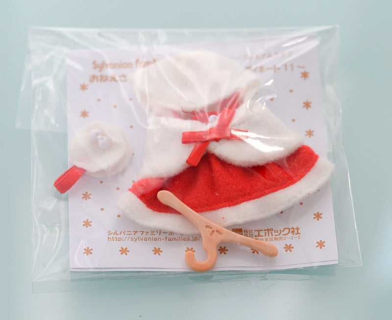 Coordonnée de robe pour sortir de la sœur11 Familles Sylvanian Calico Critters