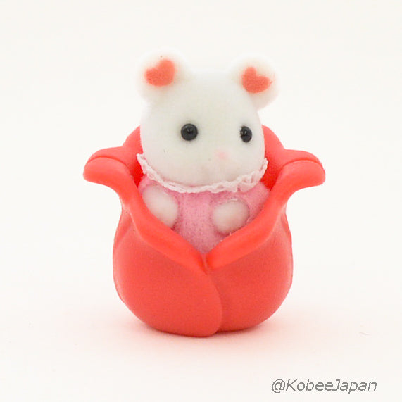 Baby Fairy Tale Series Secret Marshmallow Mouse 2022 BB-07 Sylvanian Families Calico Critters
