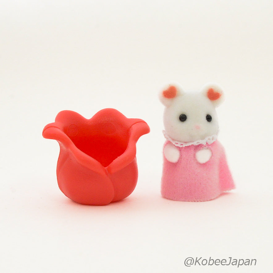 Baby Fairy Tale Series Secret Marshmallow Mouse 2022 BB-07 Sylvanian Families Calico Critters