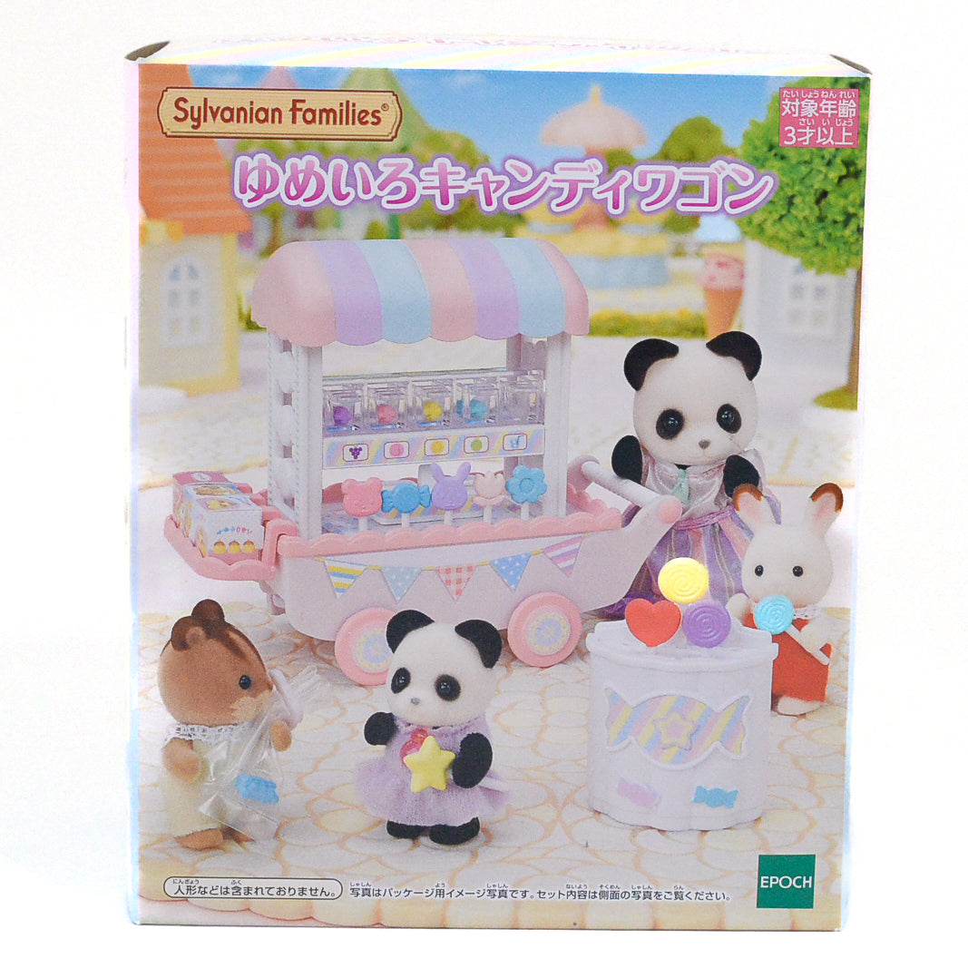 Dream Cute Candy Wagon 2021 14675 عائلات سيلفانيان كاليكو كريترز