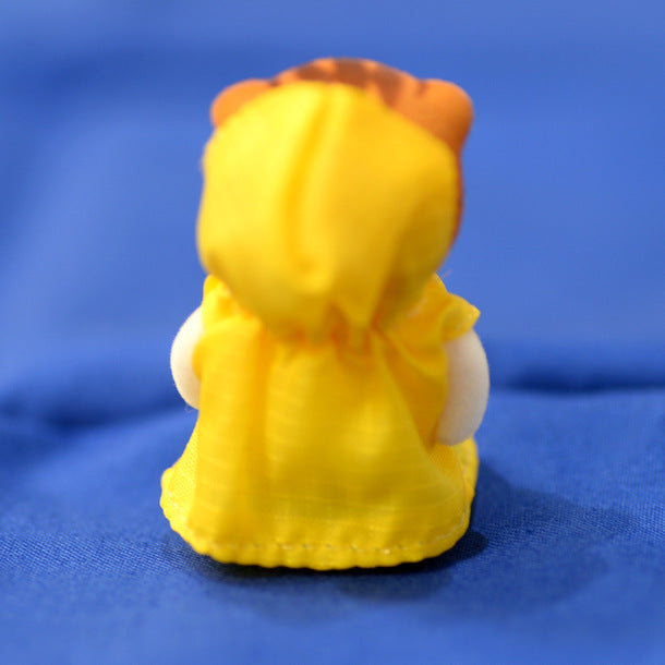 Impermeable para bebé amarillo Sylvanian Families Calico Critters