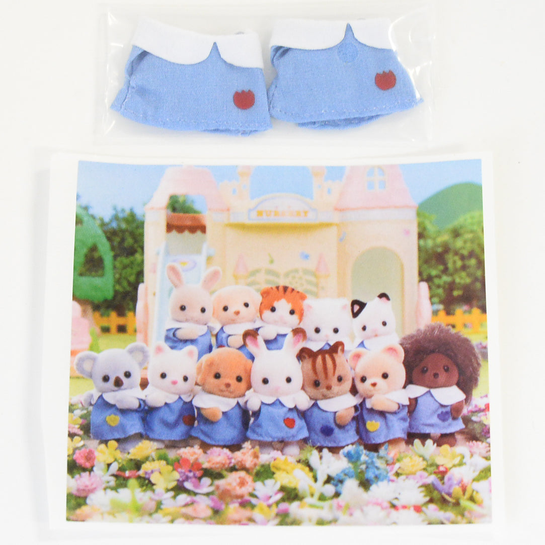 طقم زي مدرسة الحضانة الأزرق عائلة سيلفانيان كاليكو كريترز