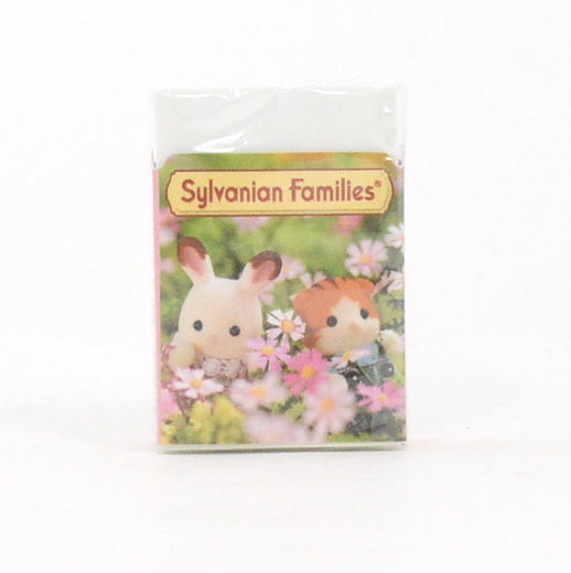 Eraser Pink 4 X 2.7 cm Sylvanian Families Calico Critters