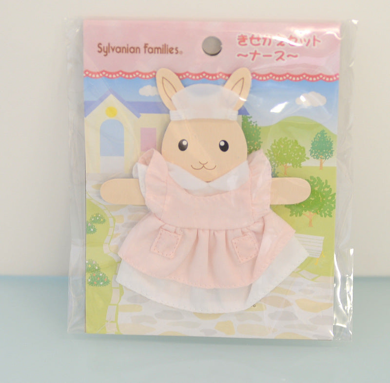 Nurse Costume For Mother Sylvanian Families Calico Critters
