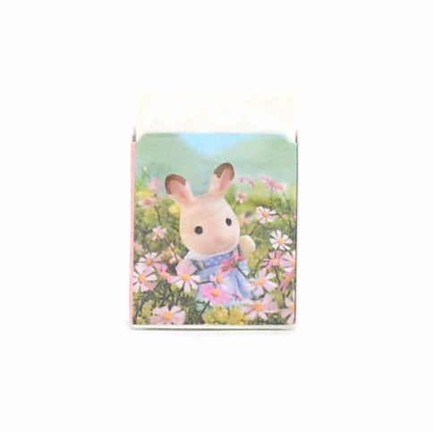 Eraser Pink 4 X 2.7 cm Sylvanian Families Calico Critters