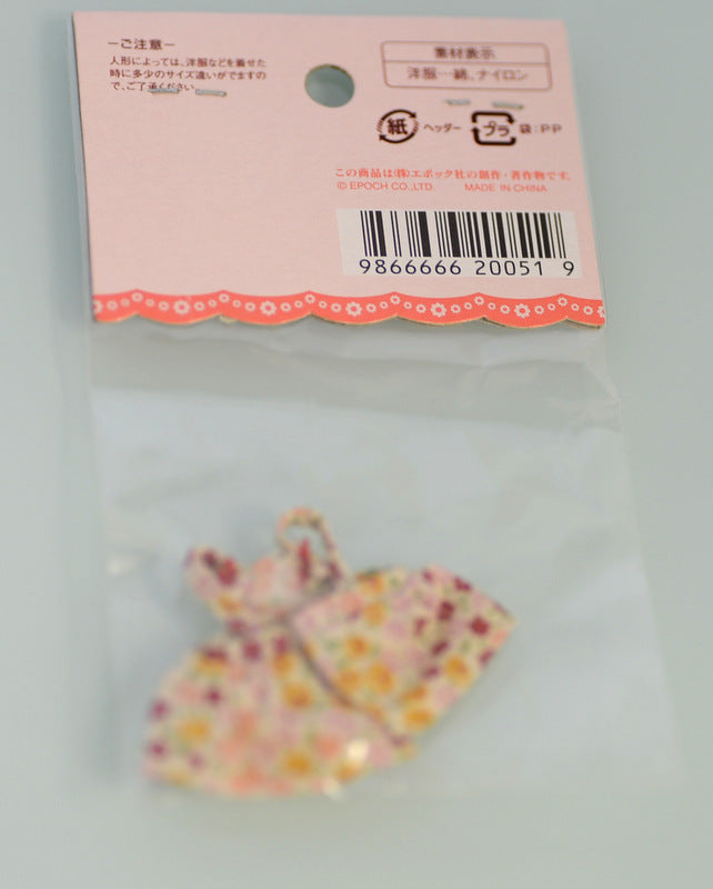 فستان للبنات بنقشة زهور عائلات سيلفانيان كاليكو كريترز