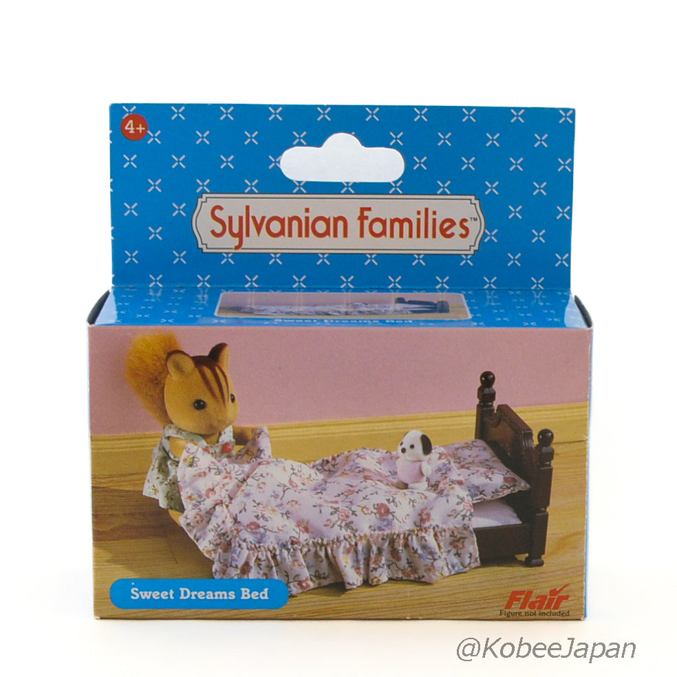 Sweet Dreams Bed Flair Sylvanian Families Calico Critters