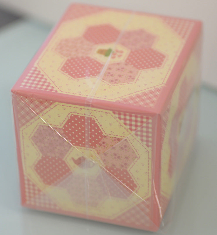 Pink Cardboard Cabinet Drawers Fan Club Sylvanian Families Calico Critters