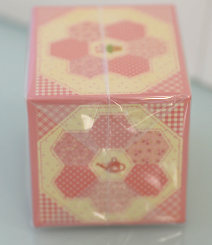 Tiroirs en carton rose Fan Club Sylvanian Families Calico Critters