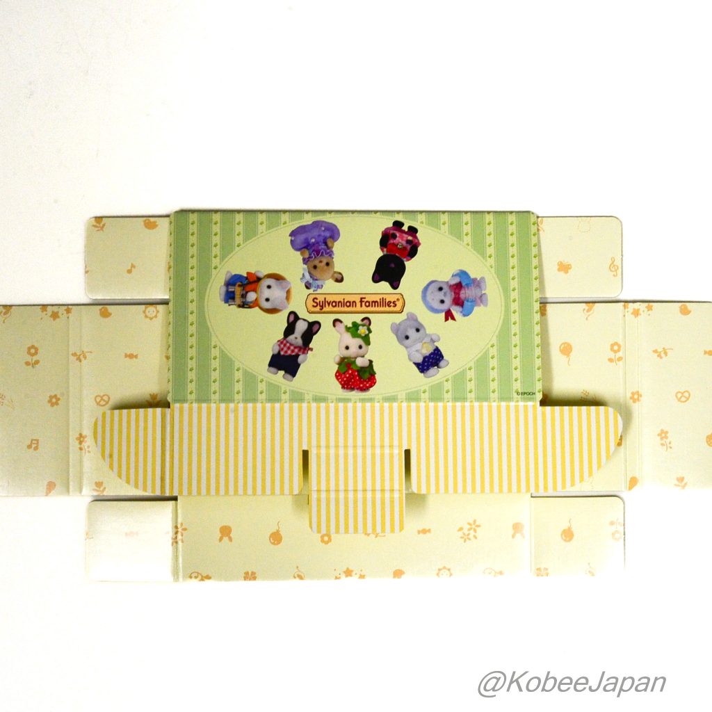 Caja de Montaje de Cartón Sylvanian Families Calico Critters