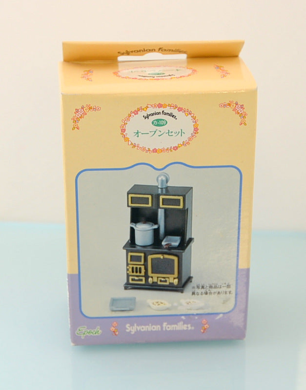 Set de Horno Negro KA-109 Sylvanian Families Calico Critters