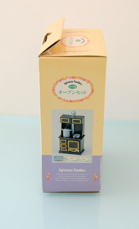 Set de Horno Negro KA-109 Sylvanian Families Calico Critters