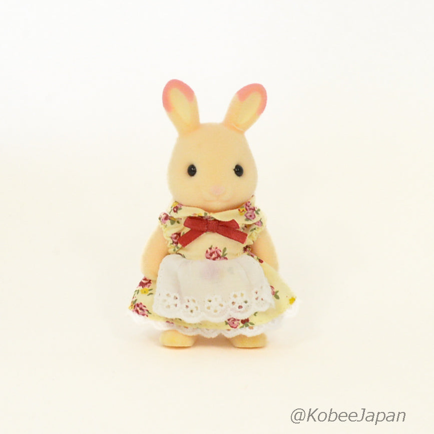 Pink Strawberry Rabbit Mother In Box 97114-2 Sylvanian Families