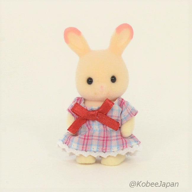 Pink Rabbit Strawberry Rabbit Baby Sylvanian Families Calico Critters