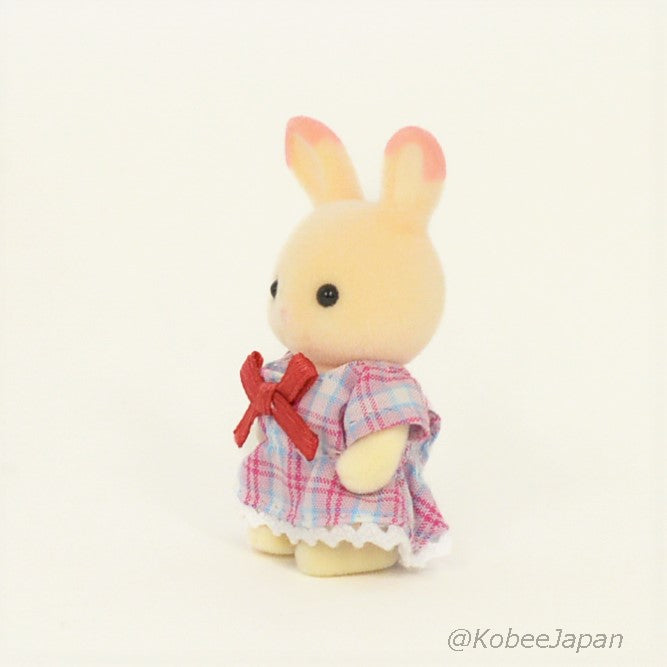 Pink Rabbit Strawberry Rabbit Baby Sylvanian Families Calico Critters
