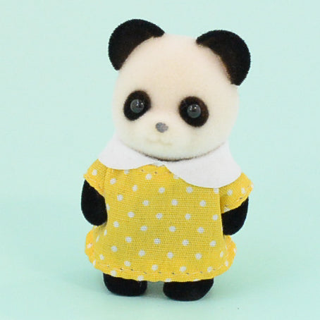 Sylvanian Park Ibaraido طفل باندا 2 2022 Sylvanian Families Calico Critters