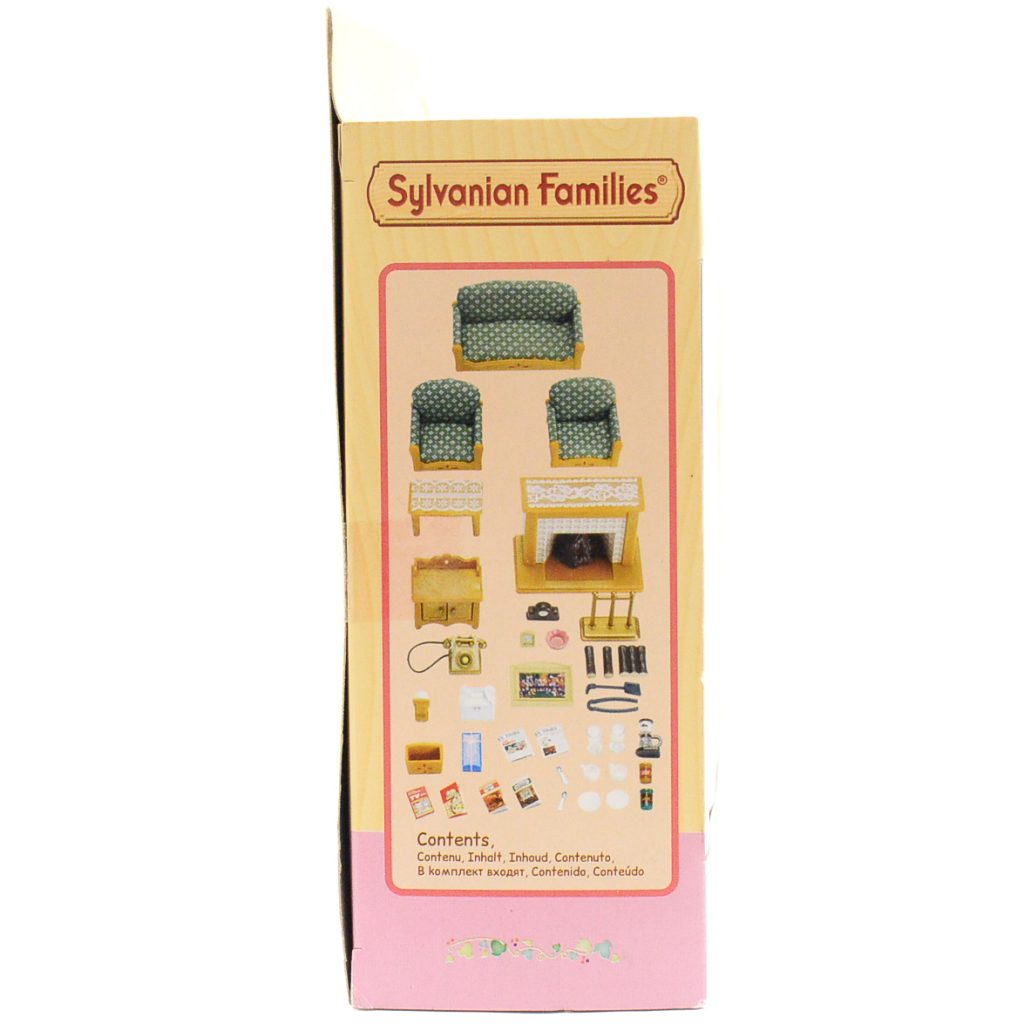 Conjunto de Sala de Estar Deluxe 5037 Sylvanian Families Calico Critters