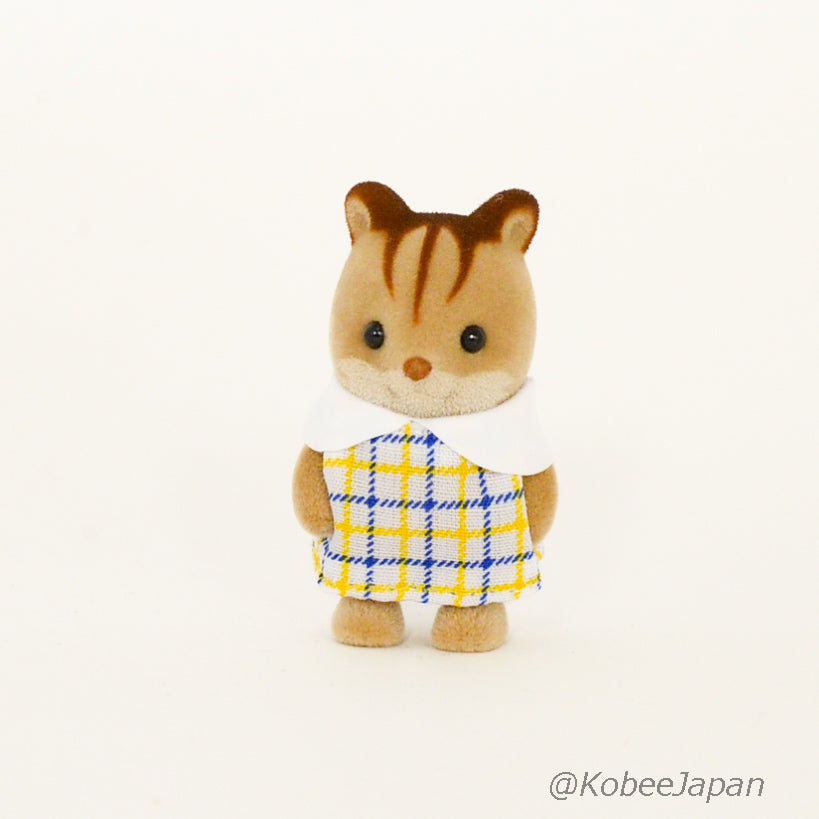 Sylvanian Park Ibaraido Baby Squirrel 2018 Sylvanian Families Calico Critters