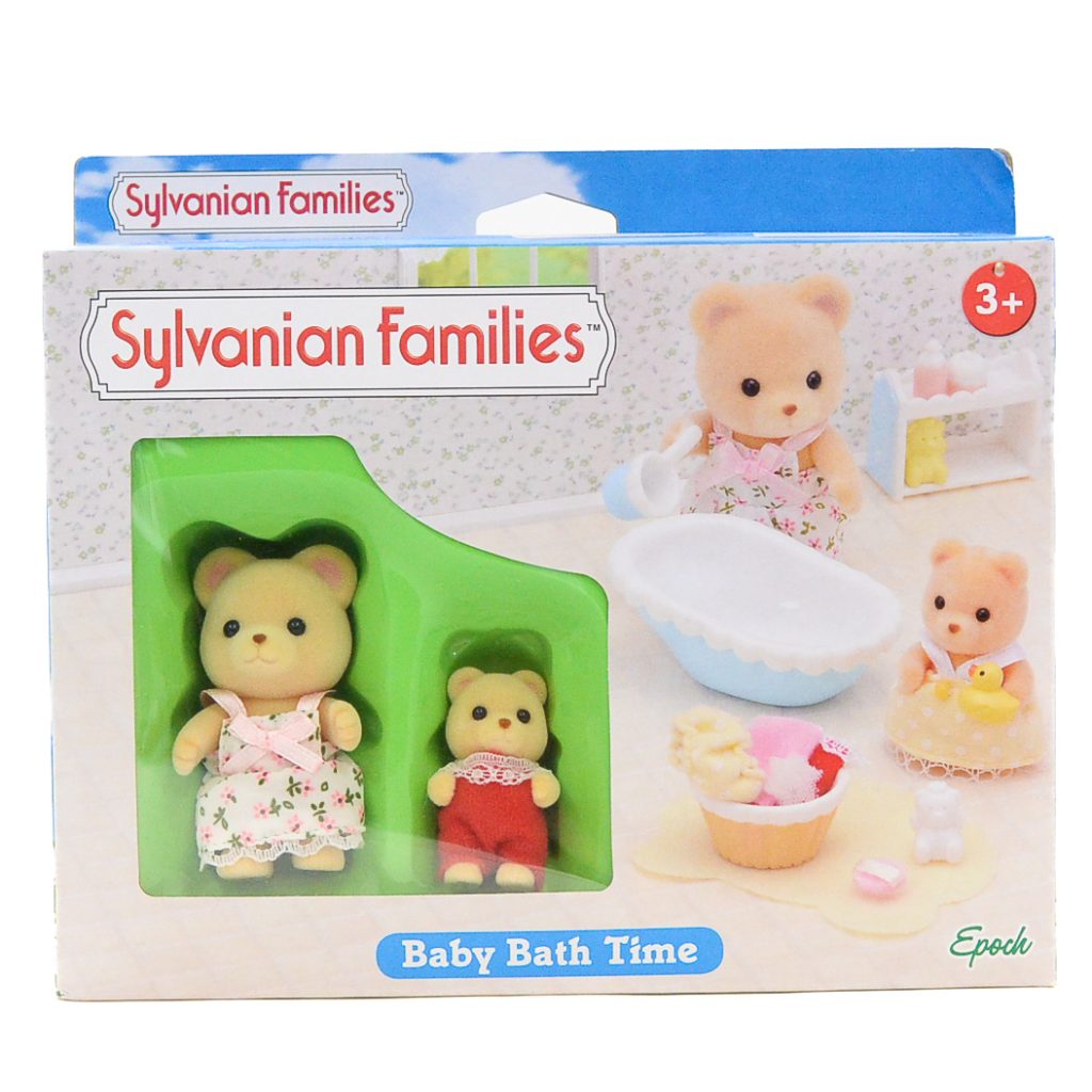 Heure du bain pour bébé 5092 Familles Sylvanian Calico Critters
