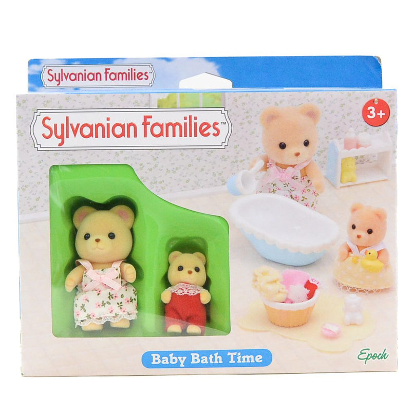 BABY BATH TIME Epoch 5092 UK Sylvanian Families