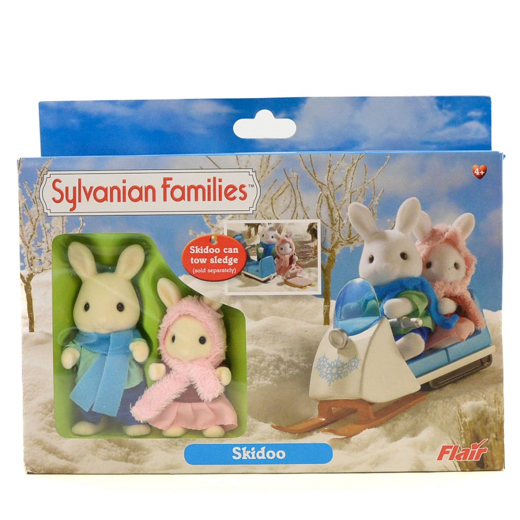 Skidoo Snowmobile Flair Sylvanian Families Calico Critters