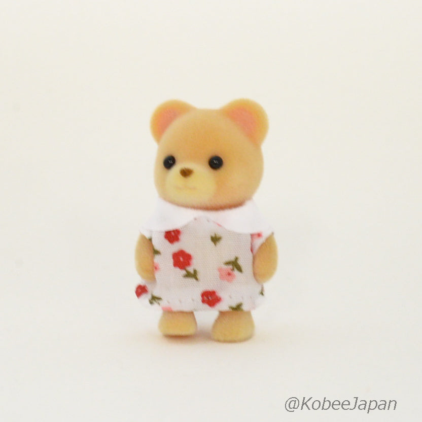 Sylvanian Park Ibaraido Baby Bear 2 Sylvanian Families Calico Critters