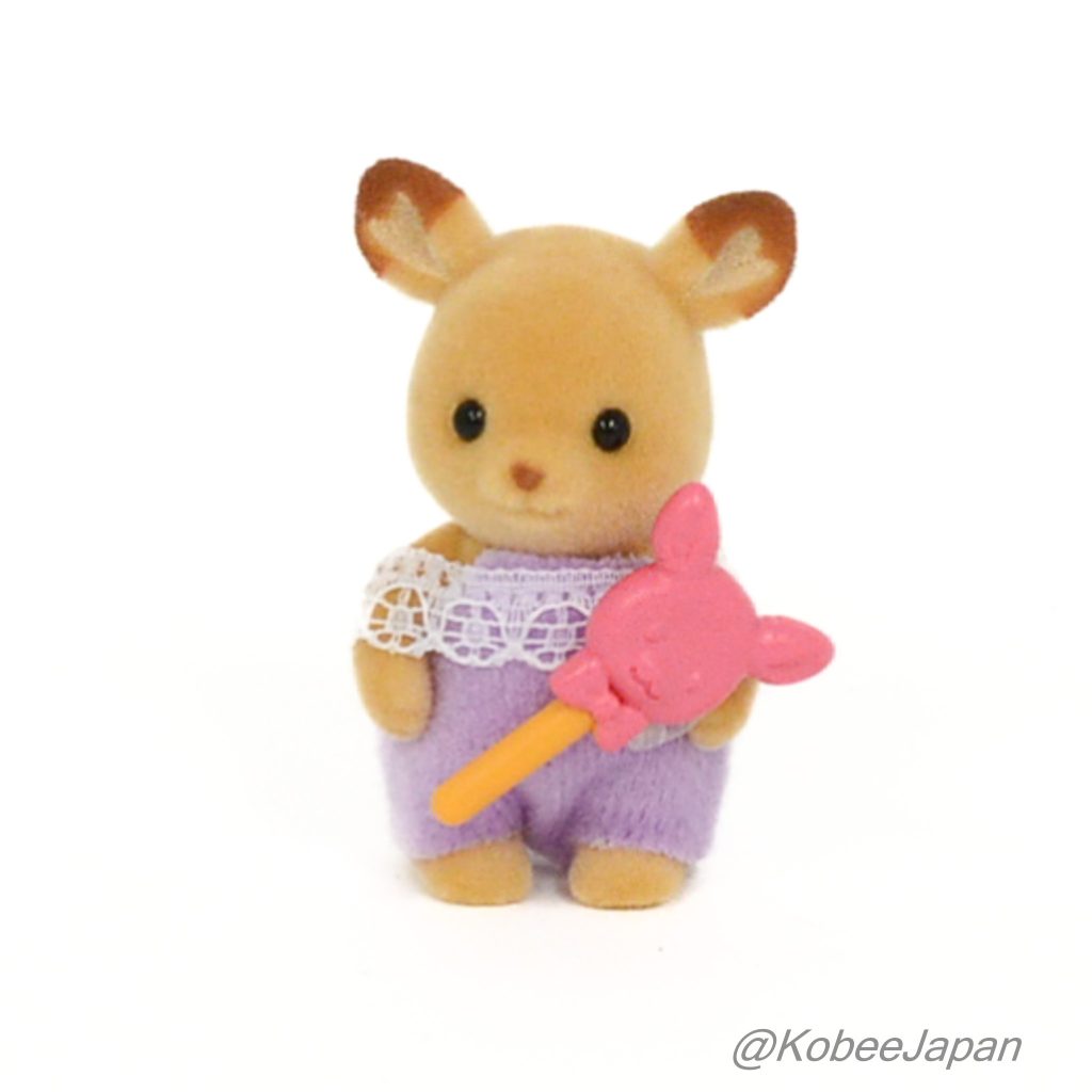 Serie Dulces Bebé Ciervo Bebé 2021 Familias Silvanianas Calico Critters