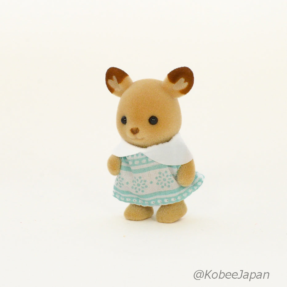 Parc Sylvanian Ibaraido Bébé Cerf 2018 Familles Sylvanian Calico Critters