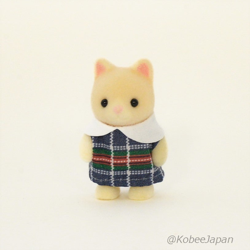 Sylvanian Park Ibaraido Baby Silk Cat 2019 Sylvanian Families Calico Critters