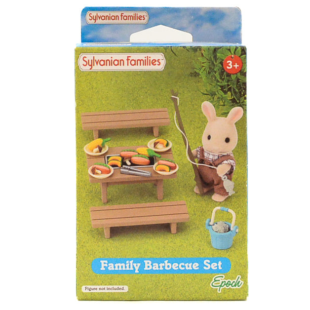 Set de Barbacoa Familiar 5091 Sylvanian Families Calico Critters