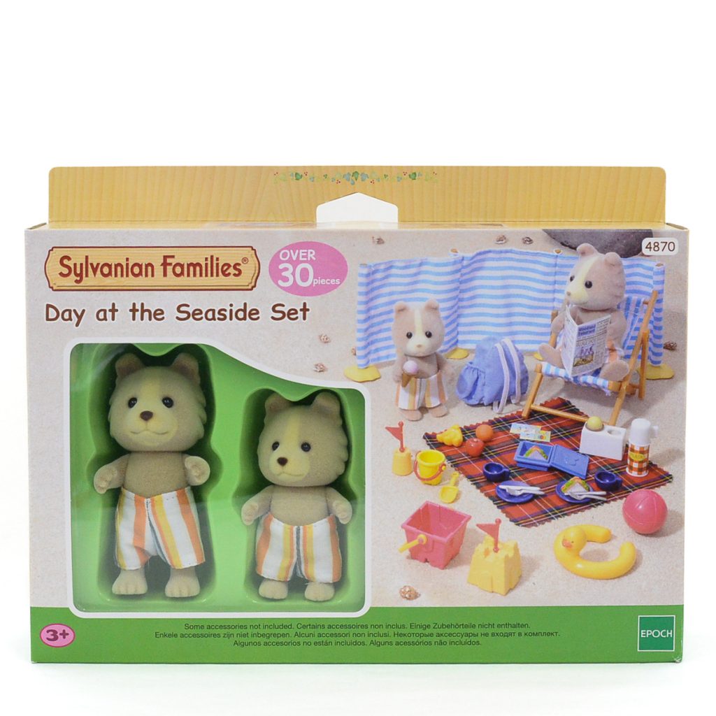 Day at the Seaside Set 4870 Sylvanian Families Calico Critters