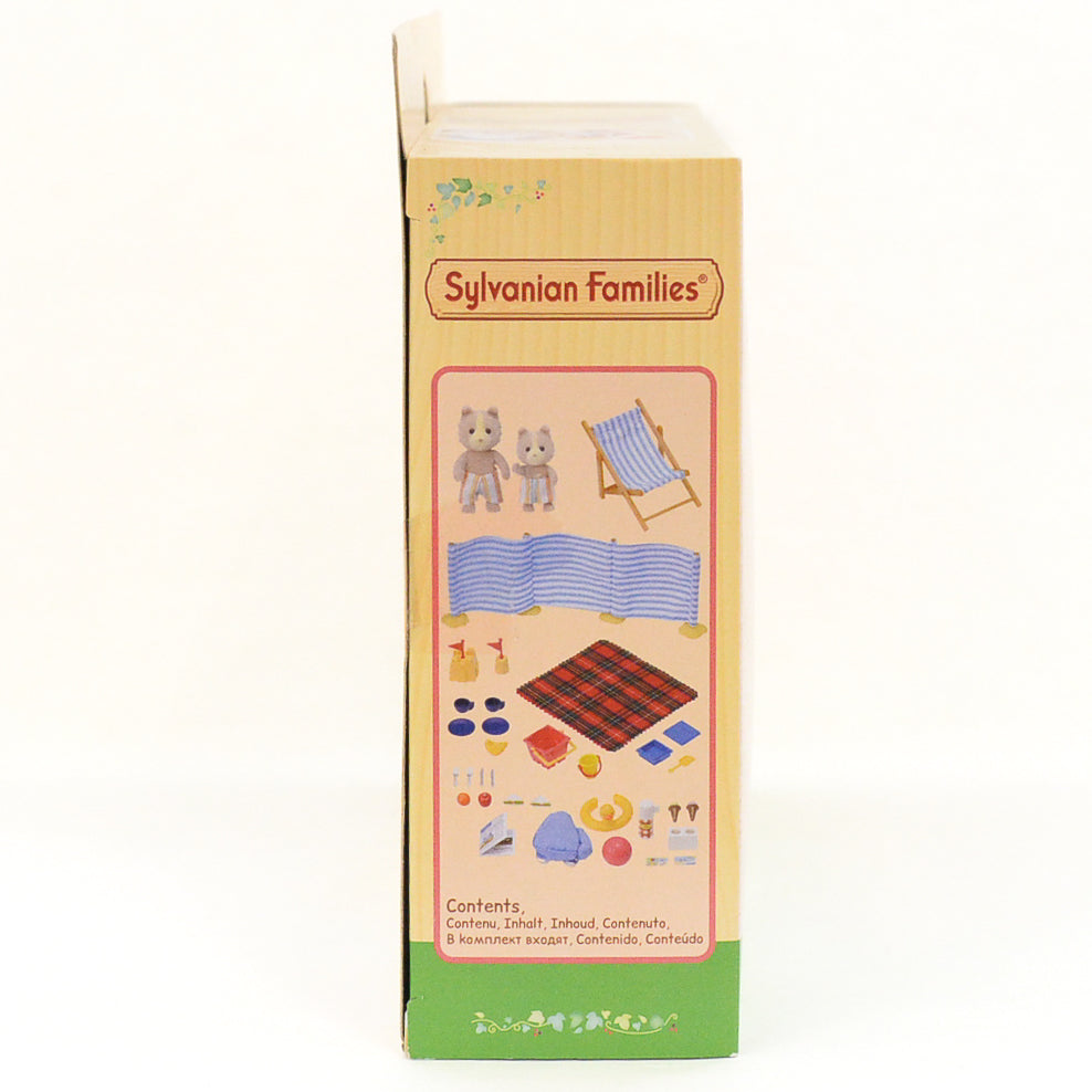 Coffret Journée à la mer 4870 Sylvanian Families Calico Critters