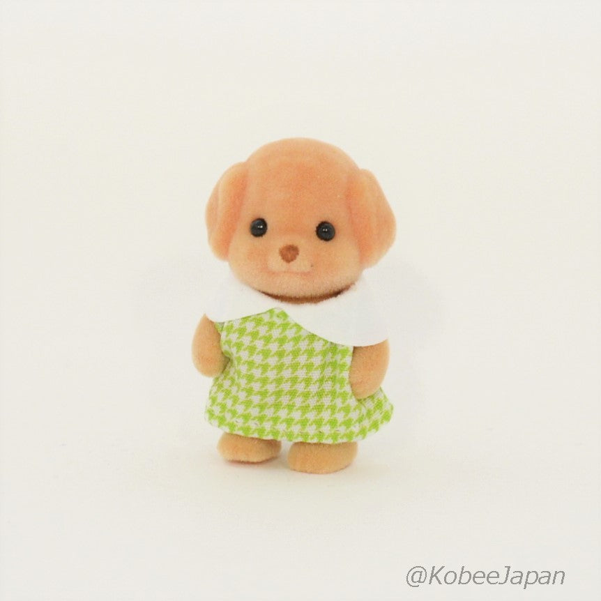 Sylvanian park Ibaraido Baby Toy Poodle 1 2018 Sylvanian Families Calico Critters