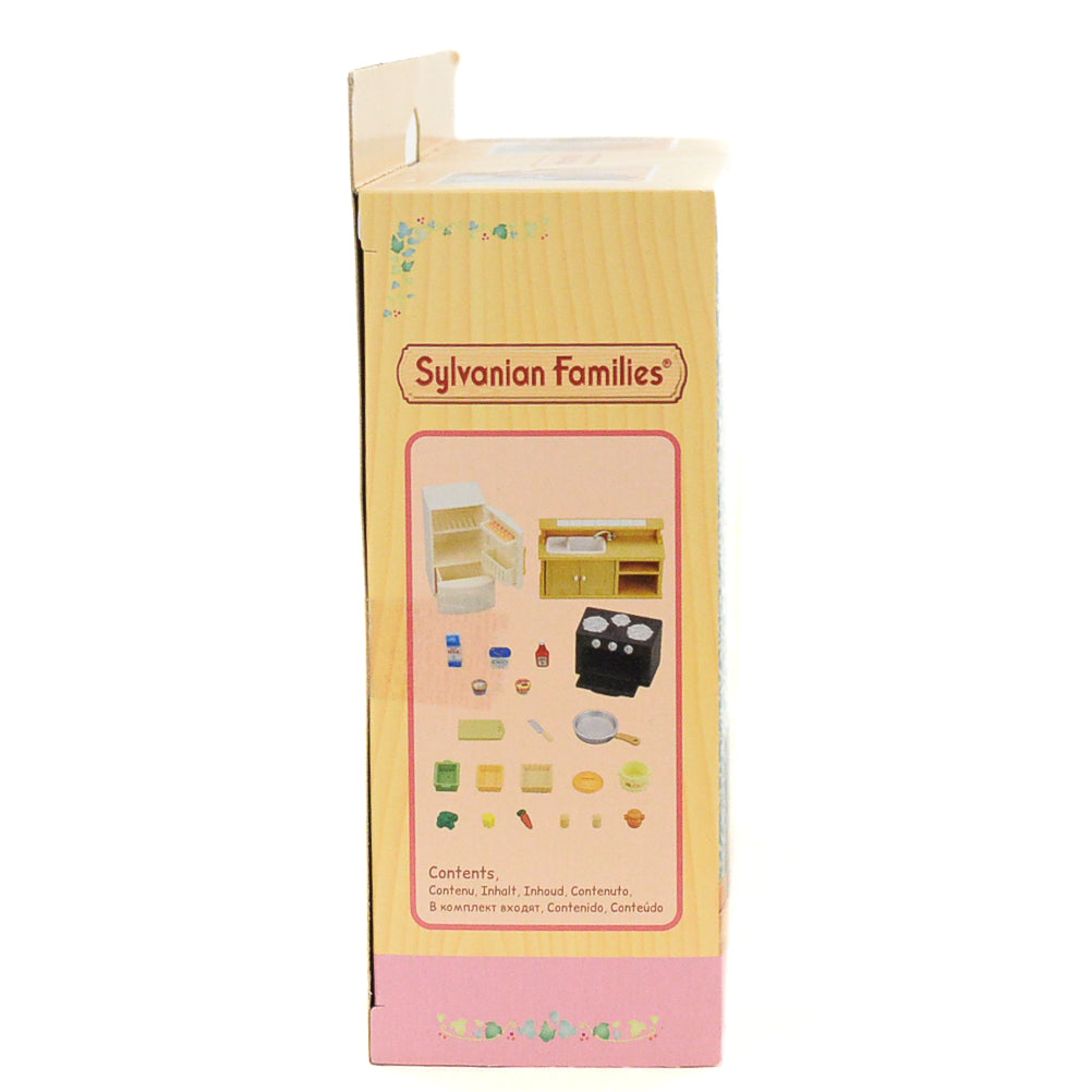 Ensemble de cuisine classique 5289 Familles Sylvanian Calico Critters