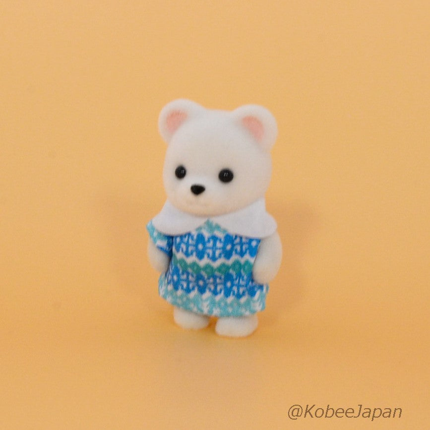 arabic
Sylvanian Park Ibaraido دب قطبي صغير 2 Sylvanian Families Calico Critters