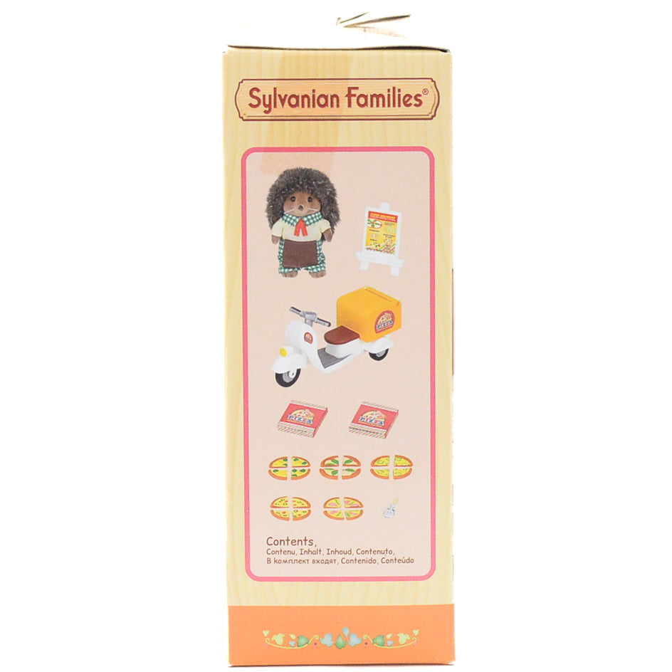 Set de entrega de pizza Erizo 5238 Sylvanian Families Calico Critters